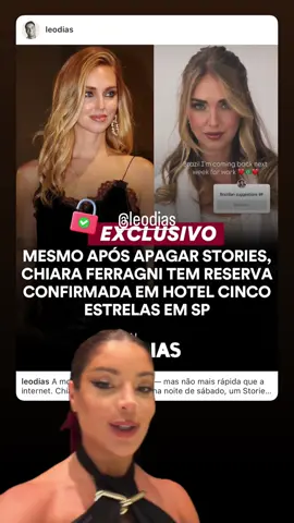 Quem é CHIARA? #curiosidade #fofoca #leodias #eventoclipfy @clipfyai.league