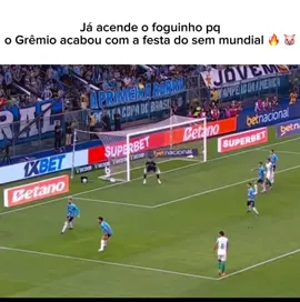 Acende o foguinho pq o Grêmio amassou o sem mundial ✍️😂  .  .  . #rlkdosmenozin🎰🐻7️ #edit #gremiomaiordosul💙🖤🤍 #palmeirasnaotemmundial