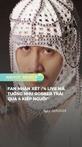 Robber trùng sinh sống 4 kiếp người #rapvietmua4 #rapviet #robber #wenetwork #windeco #wehotnews 