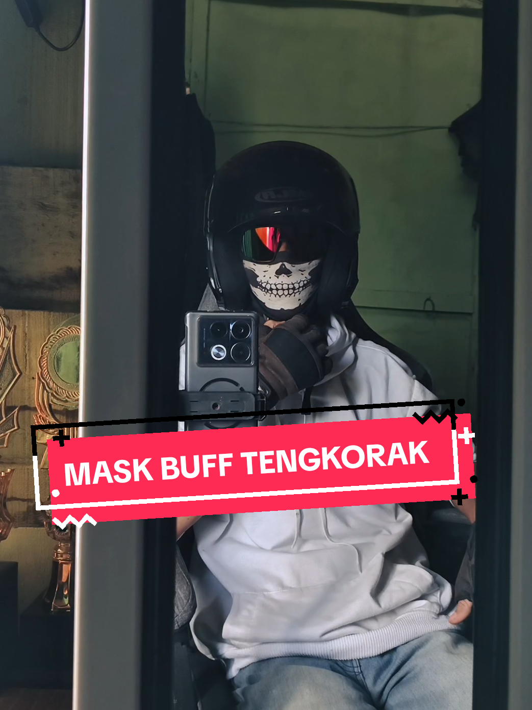 Membalas @zannn.xyz makasih bg #maskerbuff #maskerbufftengkorak #maskerbuffrahangtengkorak #buffmasker 