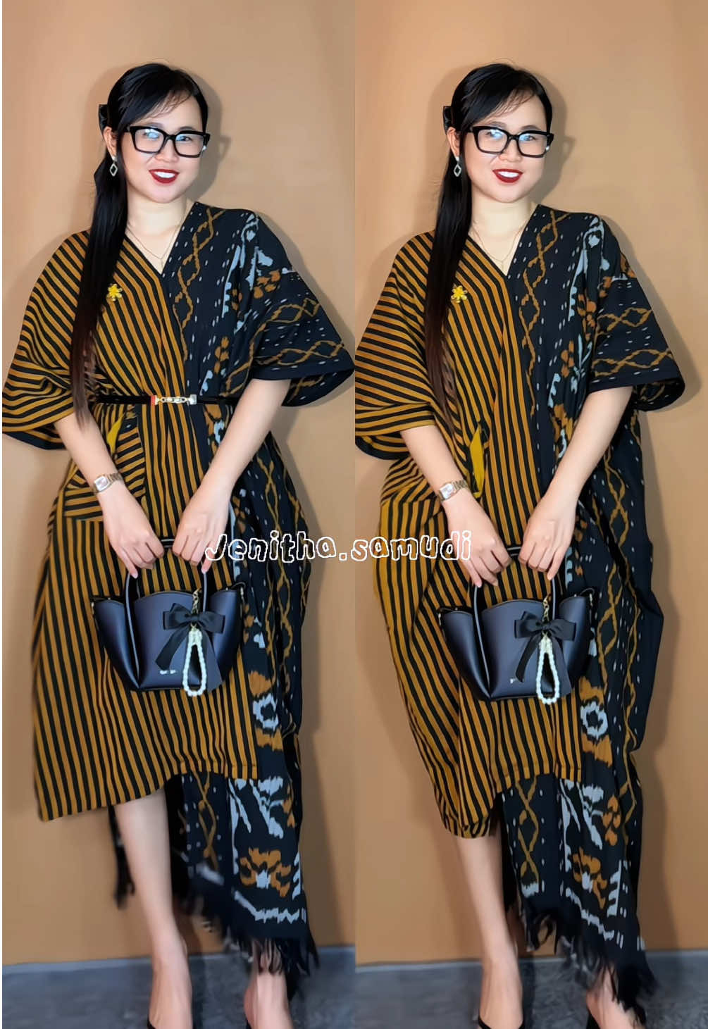 Nemu Dress tenun cantikk sekali muat smpai bb 90kg😍😍 #dresstenun #tenun #dresswanita #dressjumbo 