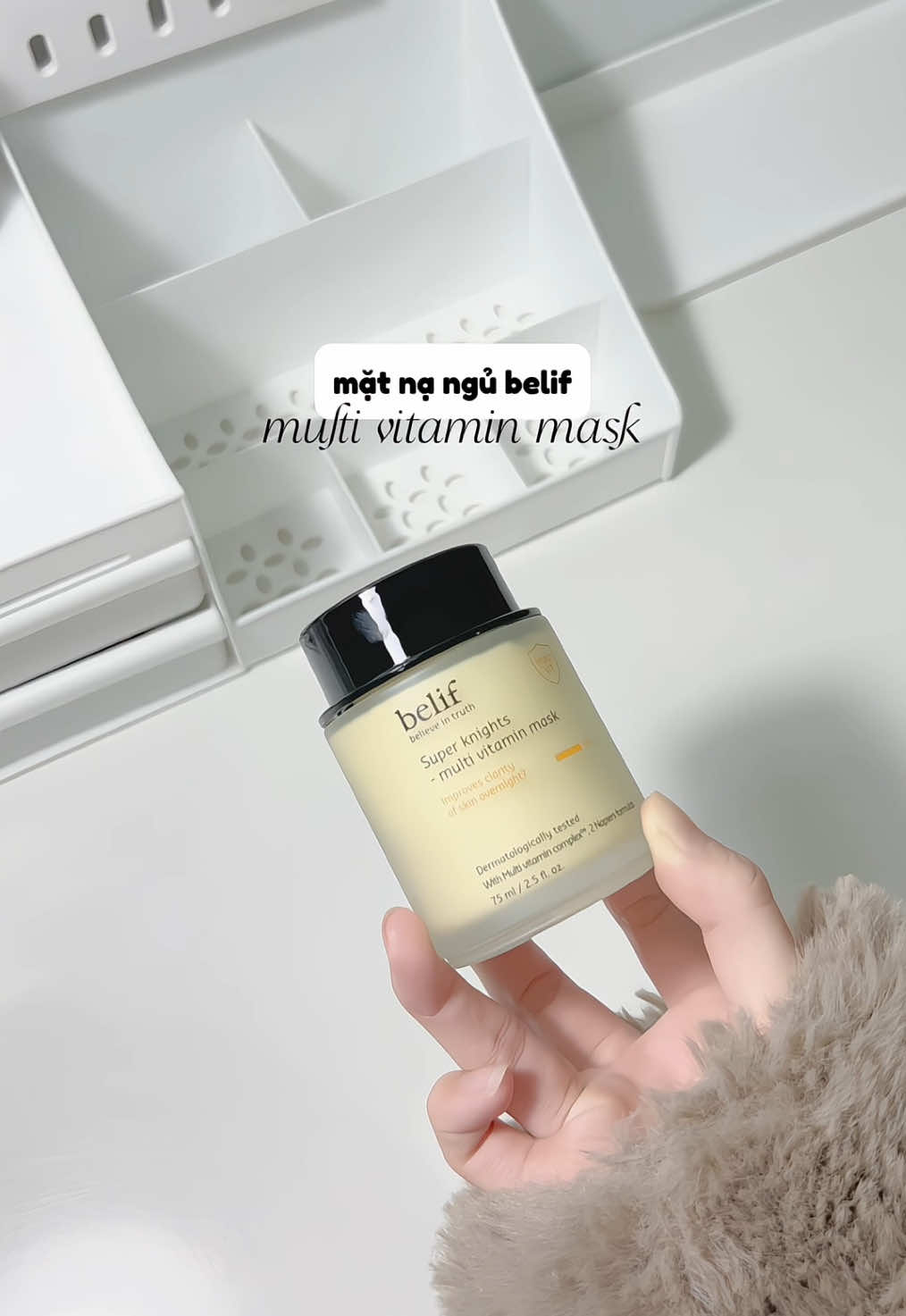 Belif mặt nạ ngủ bí kíp làn da của tui 🪄#matnangu #belif #matnangubelif #xh #xhhhhhhhhhhhhhhhhhhhhhhh 