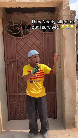 They Nearly killed me but I survived 😭😭😂#fyp #chelsea #madrid #barca 