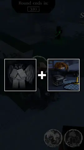 🥳 FREE BACKSTAB on TWO TIME and BUILDERMAN? | #forsaken #roblox #twotime  original idea by @Zhamilkn on DS