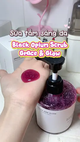 Sữa tắm trắng da dưỡng ẩm GRACE&GLOW, không khô da và siêu thơmmm #graceandglow #suatamtrangda #suatam #goclamdep #review 