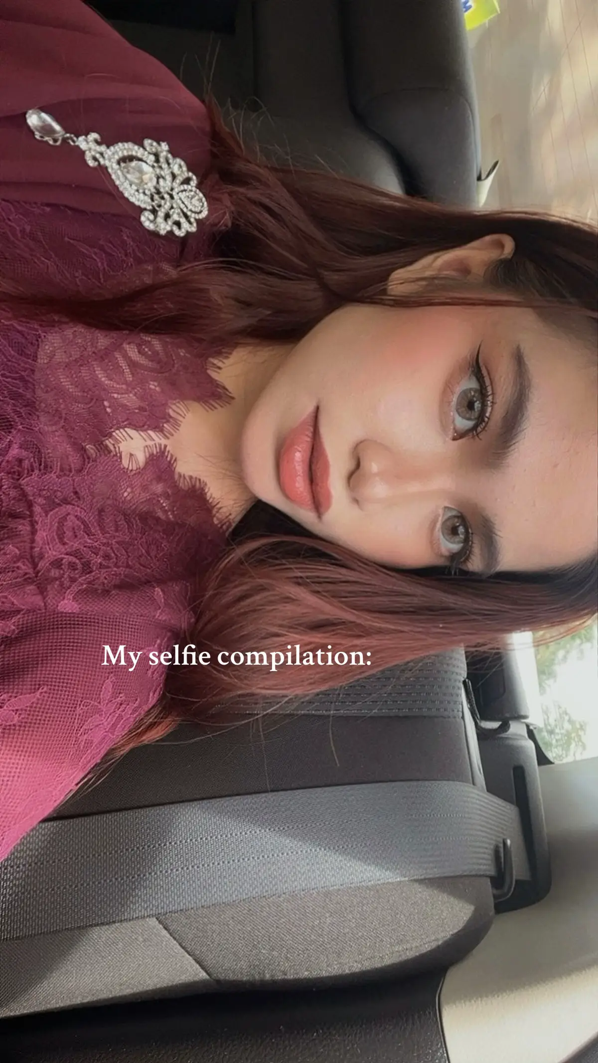 Kadang kadang cantik, kadang kadang camtaik