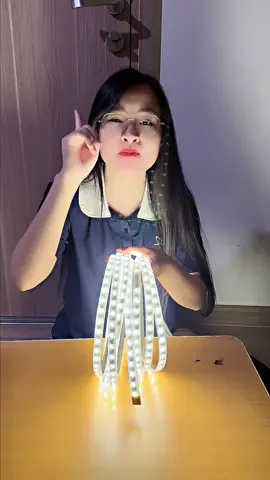 Đèn led kháng nước có sẵn nguồn #xuhuong 