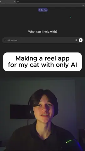 making an app for my cat with only AI #nocode #vibecoding #coding #ai #lovablepartner 