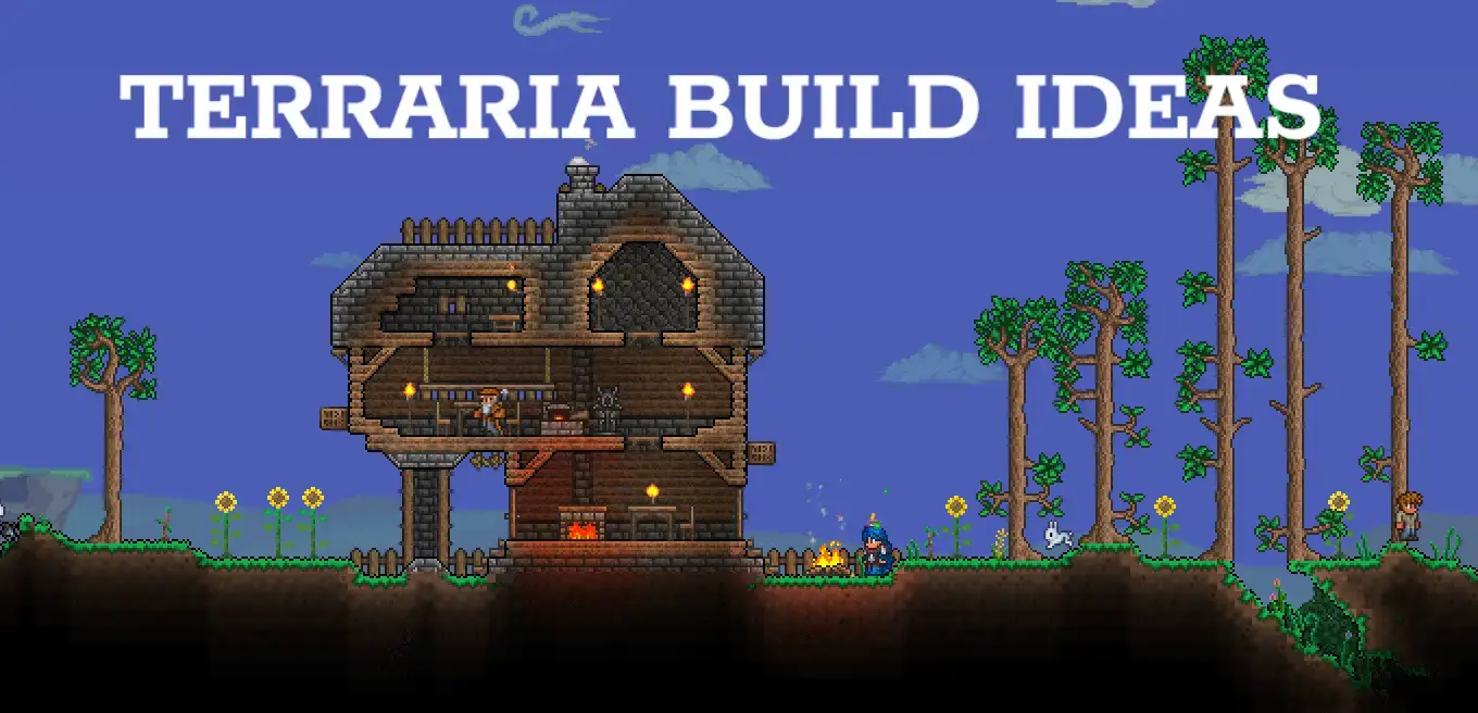 (builds are not mine except for the last one. credit to the owners) #fyp #foryou #terraria #house #build 