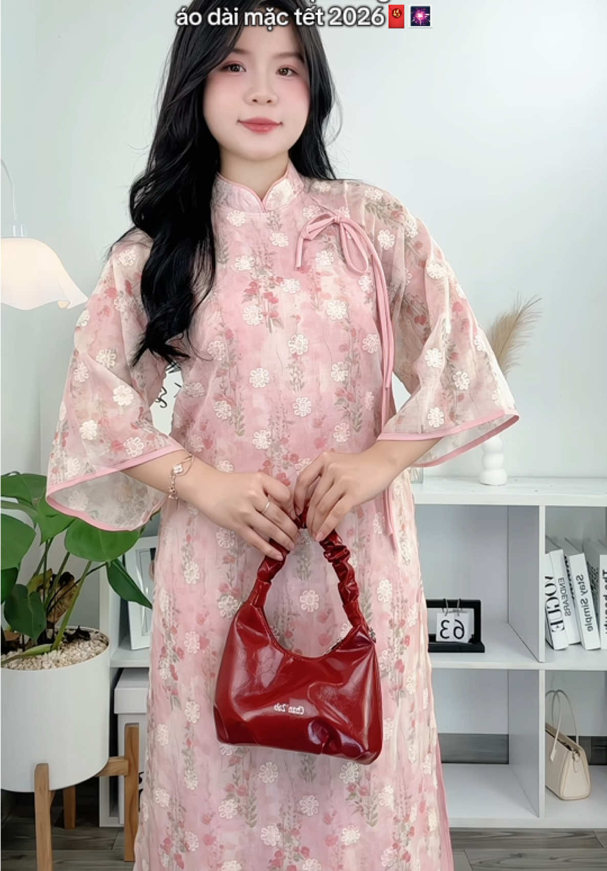 Mấy bà đã chọn được áo dài chưa?Mang tết 2026 đến đây cho tui. T Sẵn sàng rùi ạaa✨🧧 #xuhuong #áodài #tết #havan #havanadanang @Havana 