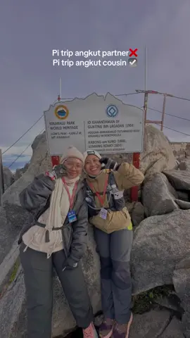 hmm kat peak tak tekan record rupanya hahahahahahaa so kena repeat??? @mimimy.co  #mtkinabalu #lowpeakofmountkinabalu #kinabalumountain 