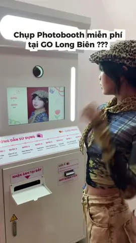 Cuối tuần chưa biết đi đâu, thì ghé ngay điểm Photobooth sắp khai trương tại Go Long Biên nhée. Coming soon 29.11.2025 #kclickphotobooth #photobooth #xuhuong #longbien #photo 
