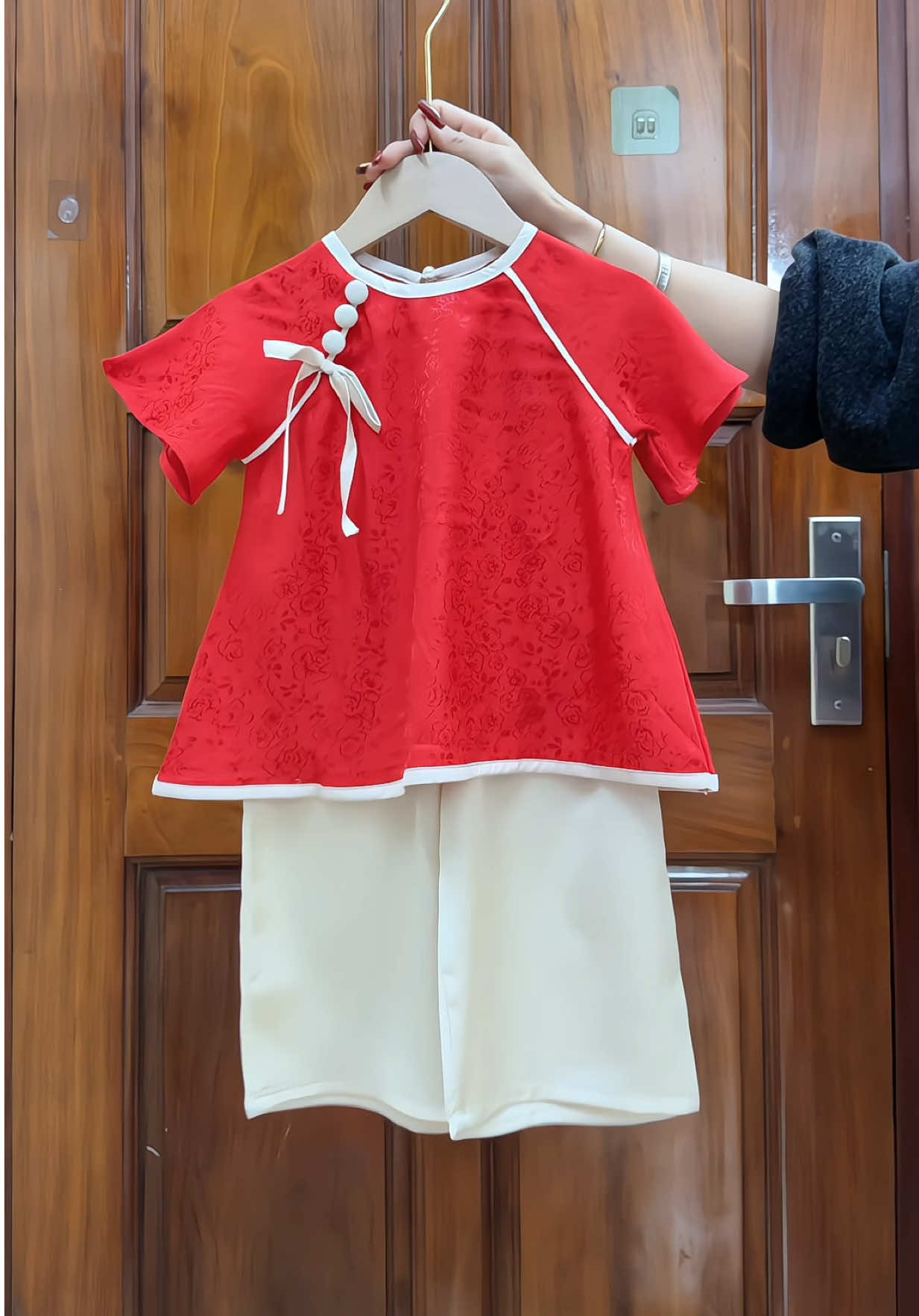 Bộ ba ba cho bé gái #tiemmeken #thoitrangtreem #bochobe #bochobegai #bobabachobe 