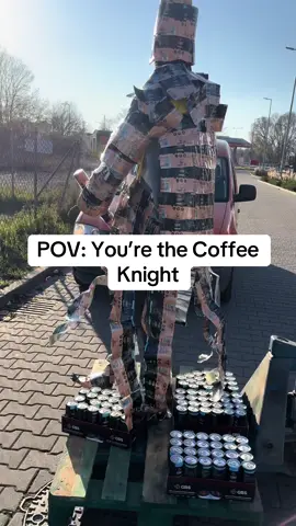 POV: You’re the Coffee Knight [współpraca relklamowa]  #fyp #dc 