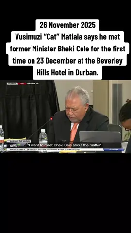 #tiktoknews #madlangacommissionofinquiry #corruption #fraud #saps 