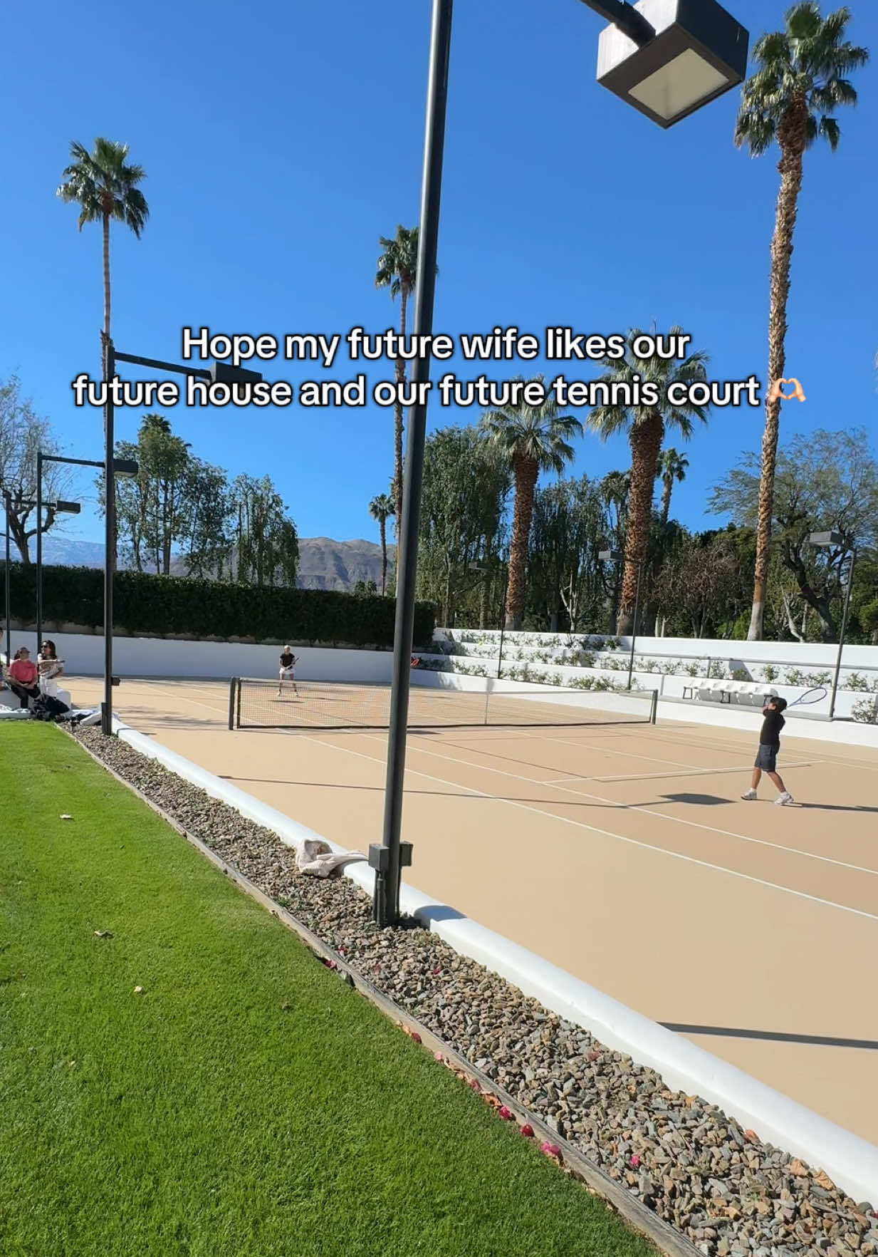 The future looks like this: 