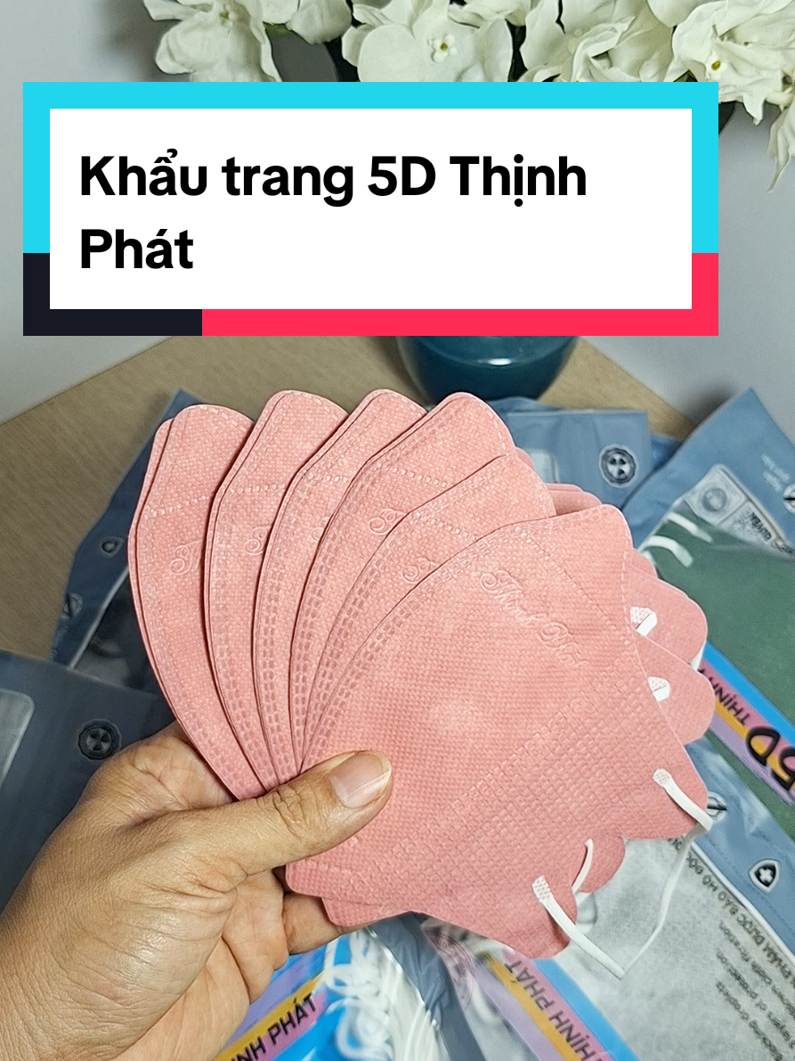 Khẩu trang 5D Thịnh Phát tiện lợi lắm nha. #khautrangthinhphat#khautrang5d#khautrang#khautrangchongnang#giadungnhatram88 