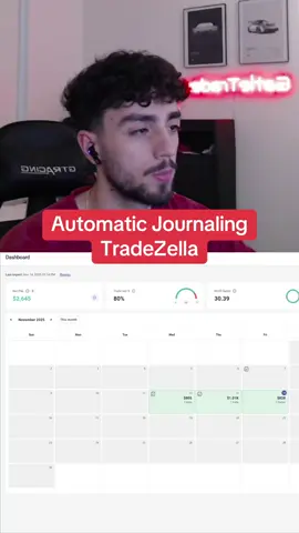 How to automatically journal using TradeZella #trader #trading #study #journal #tradezella 