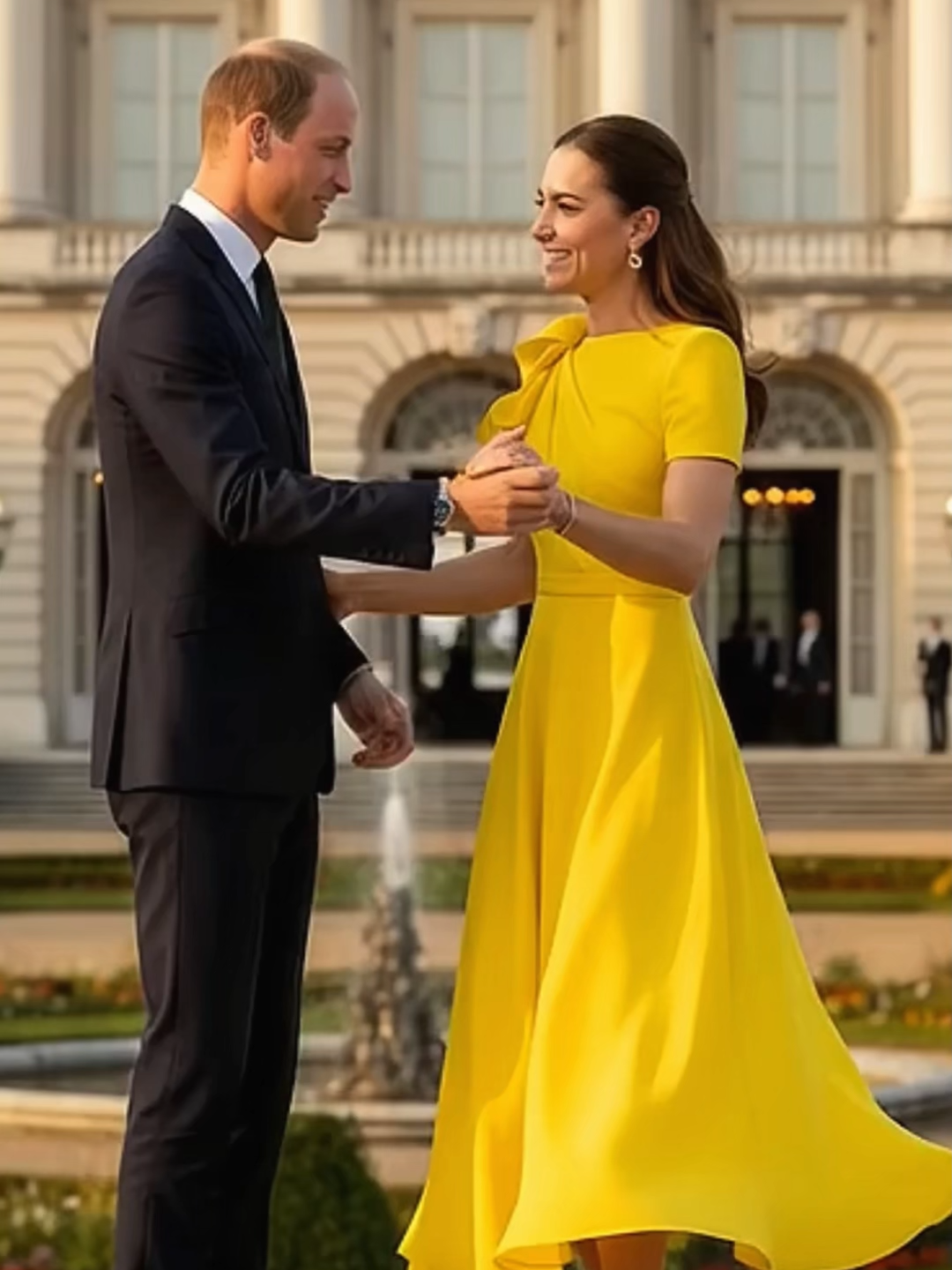 He is dance partner of Princess Catherine #britishroyalfamily #royals #princewilliam