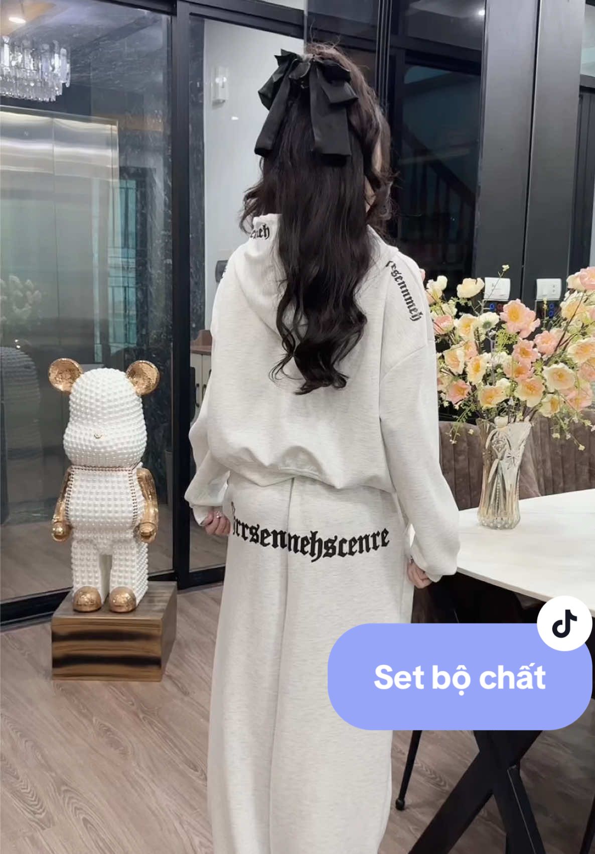 Set bộ nỉ hot hit đẹp mê #setbo #setaoquan #doboxinh #dobo 