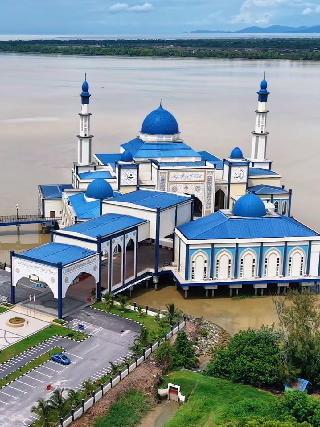 Masjid Tuminah Hamidi, Bagan Datuk Perak . #masjidtuminahhamidi #bagandatuk #perak #fyp #fypシ 