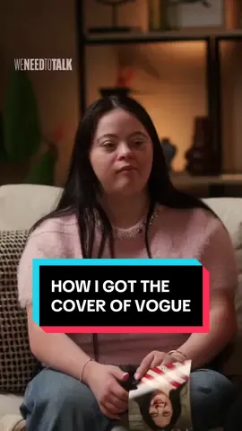 “When I saw myself on that cover, I finally believed I could do anything.” @Ellie Goldstein shares the story behind her iconic @Vogue cover the surprise, the celebration, and why that moment means more to her than any headline ever could. #celebrityinterview #bbc #imacelebrity #wicked #strictly 