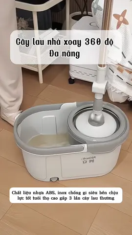 Cây lau nhà xoay 360 độ đa năng #đogiadungtienich #viral #trending #foryou #shopgiadungcuabo38 