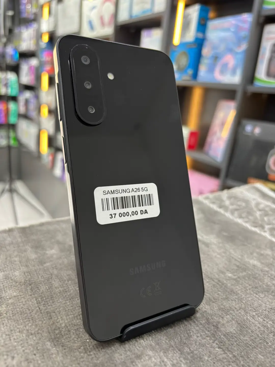 ✔️Stockage 128 Go ✔️Mémoire 6 Go    Prix : 37000 DA 📍25 rue Darbouz Louni Arezki, Bab el Oued, Alger 📞05 58 66 23 71 #rokhophone #magasin #samsunggalaxy #a265g #شعب_الصيني_ماله_حل😂😂 