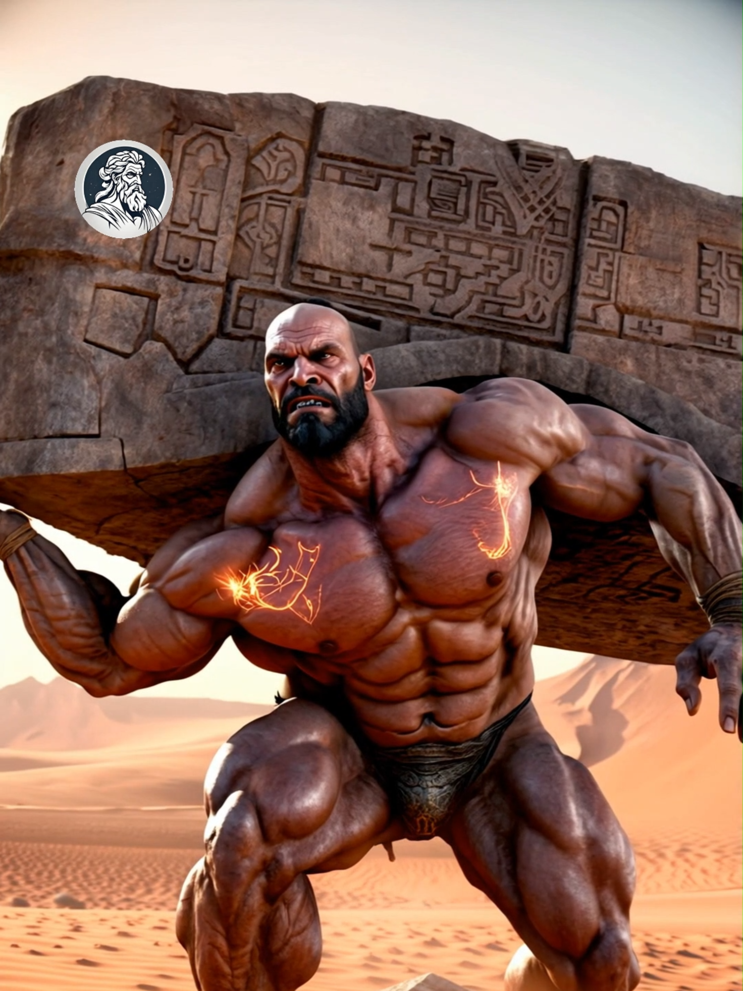 HOW THE PYRAMIDS WERE MADE #cadamitologia #fyp #ai #giants #egypt #desert #pyramids #alien