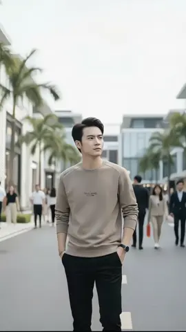 Áo Nỉ Nam ECOLLECT SW01 – Vải nỉ hai da cao cấp, cổ tròn Basic #thoitrangnam #aoni #aothudong 