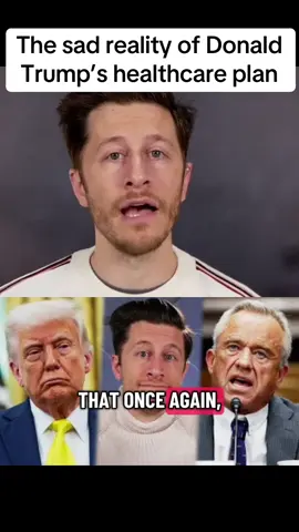 The sad reality of Donald Trump’s healthcare plan #news #breakingnews #america #trump #fyp 