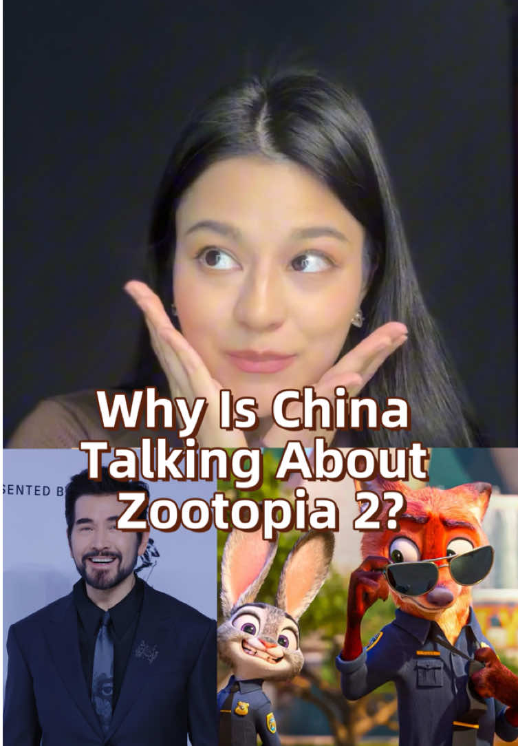 Zootopia 2 is out and it’s causing lots of Buzz in China! Let’s talk about who this guy is. #zootopia2 #grwm #makeup #fyp #foryou 