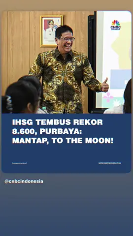 IHSG kembali mencetak rekor alltime high 🚀 menuju 9000 gais 😎 #fyp #akuinvestorsaham #investorretjehan #prajogopangestu #timothyronald 