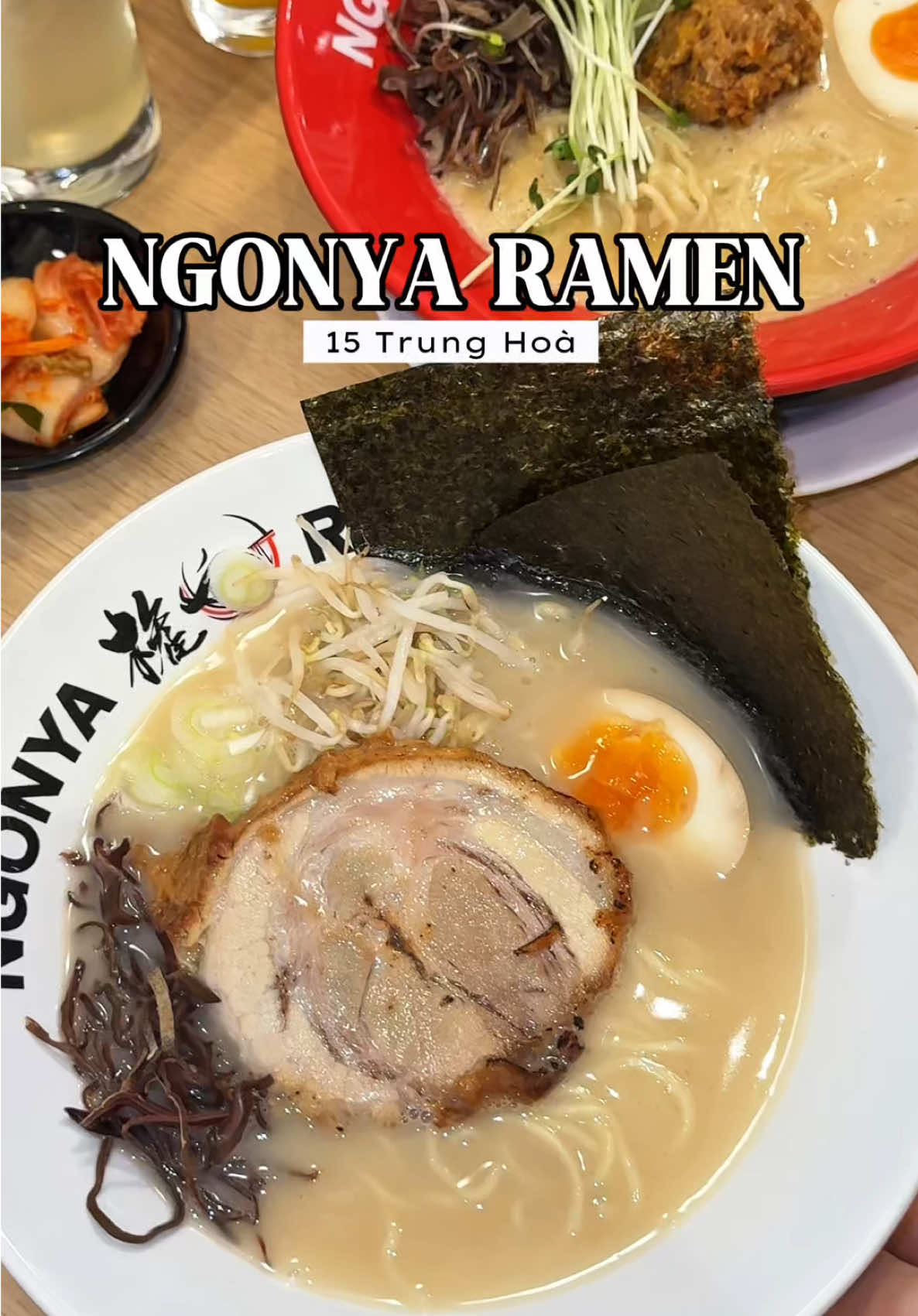 Quán Ramen chính tay bác chef người Nhật nấu siu ngon trong lòng tui 💕 #ngonyaramen #ramenchuannhat #ramenhanoi 