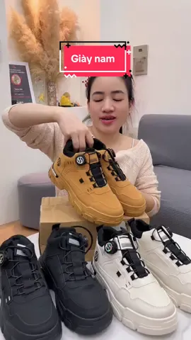 Giày nam cao cổ Lakinta #nhacuaenn #giaynam #giaycaoconam 