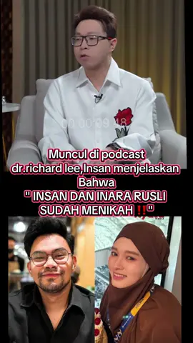 Terkejutttt 😱😱😱,,, Beneran udah nikah ternyata guys😭😭😭 Inara di bohongi juga soal statusnya 😭😭😭 #artist #gosip #inararusli #viraltiktok #podcast 