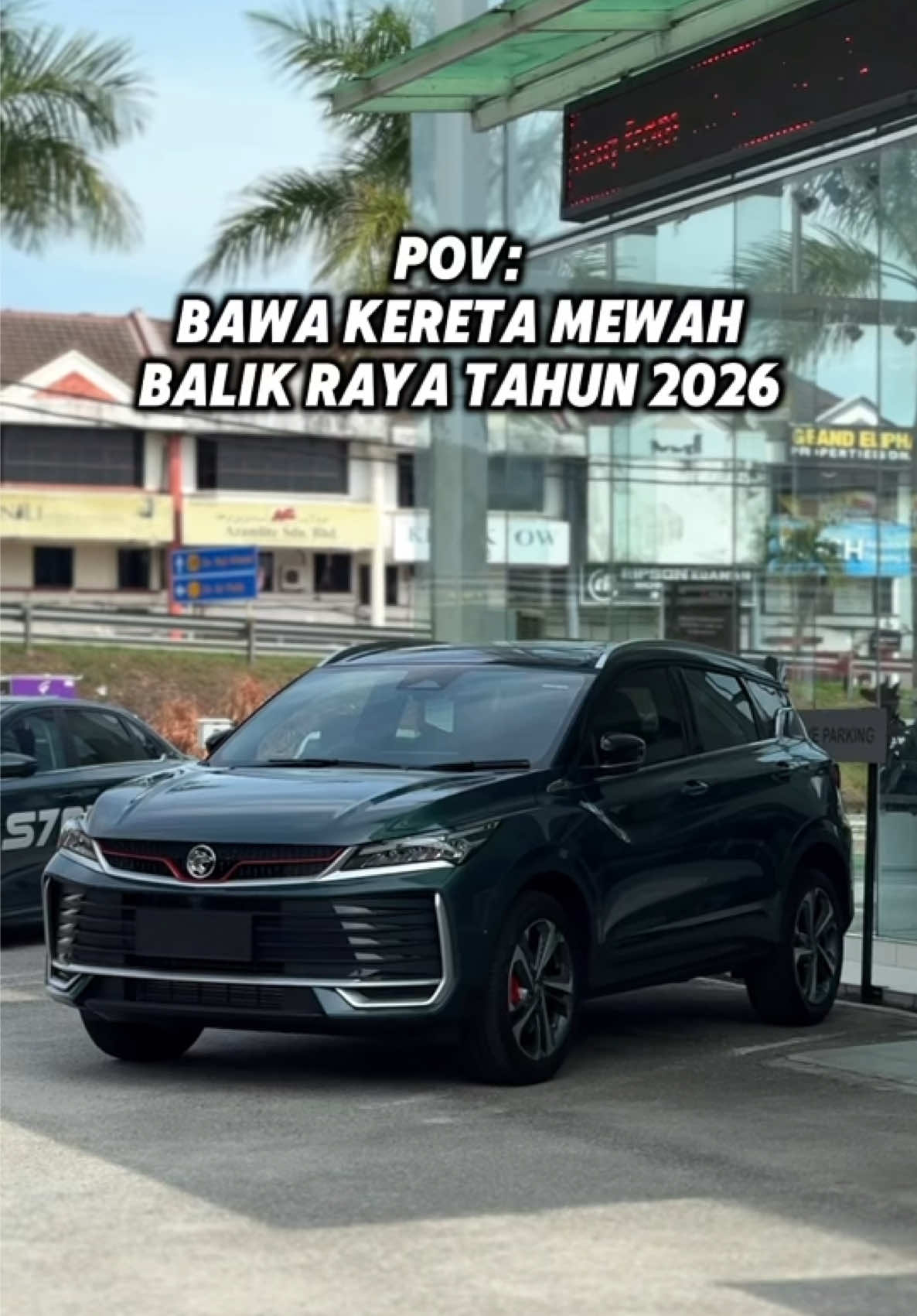 Kita bawa balik X50 raya tahun depan. Korang pula bawa balik kereta apa raya nanti? #lalaproton #raya2026 #x50rebate #x50flagship 