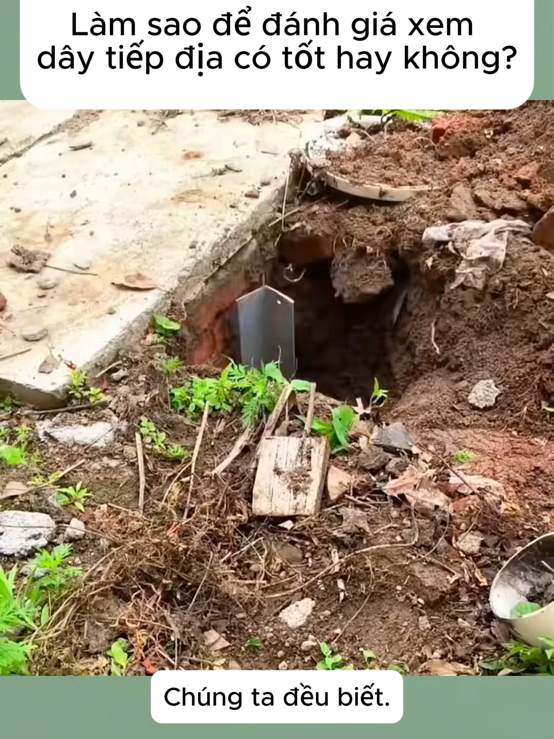 Cách đánh giá tiếp địa chuẩn kỹ thuật nhé #diencongnghiep #dien #electric #foryou