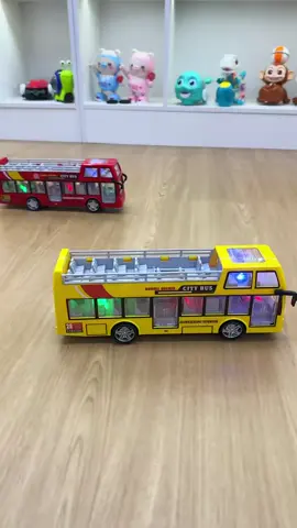 Xe buýt 2 tầng có nhạc và đèn cho bé 