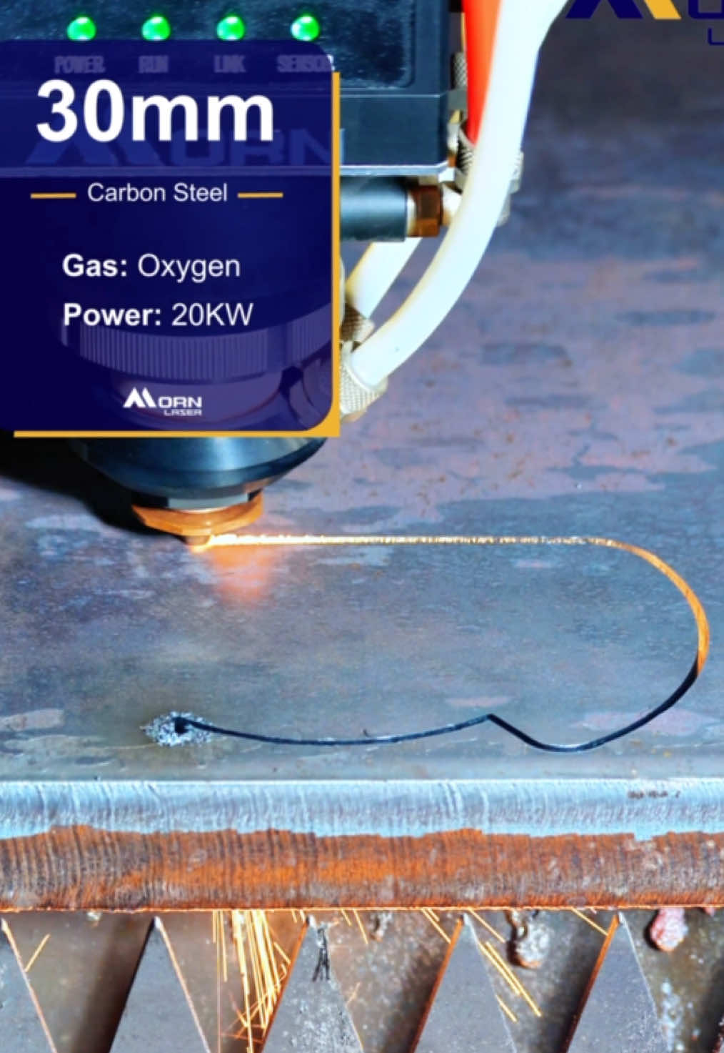 30mm carbon steel cutting  #fiberlasercuttingmachine #lasercutter #lasercuttingmachine #lasercutting #carbonsteel #steelcutting #metalcutting #metalparts #metalfittings #metalprocessing #metalworking #metalfabrication #metalsheet #cnclaser #lasertech #mechaniclife #fyp #satisfying #immersive #tiktokrecommendations #newtech #newtrend #metalrevolution #industrialrevolution #industrialmetal #industrialmachinery #buyfromme #foryoupage 