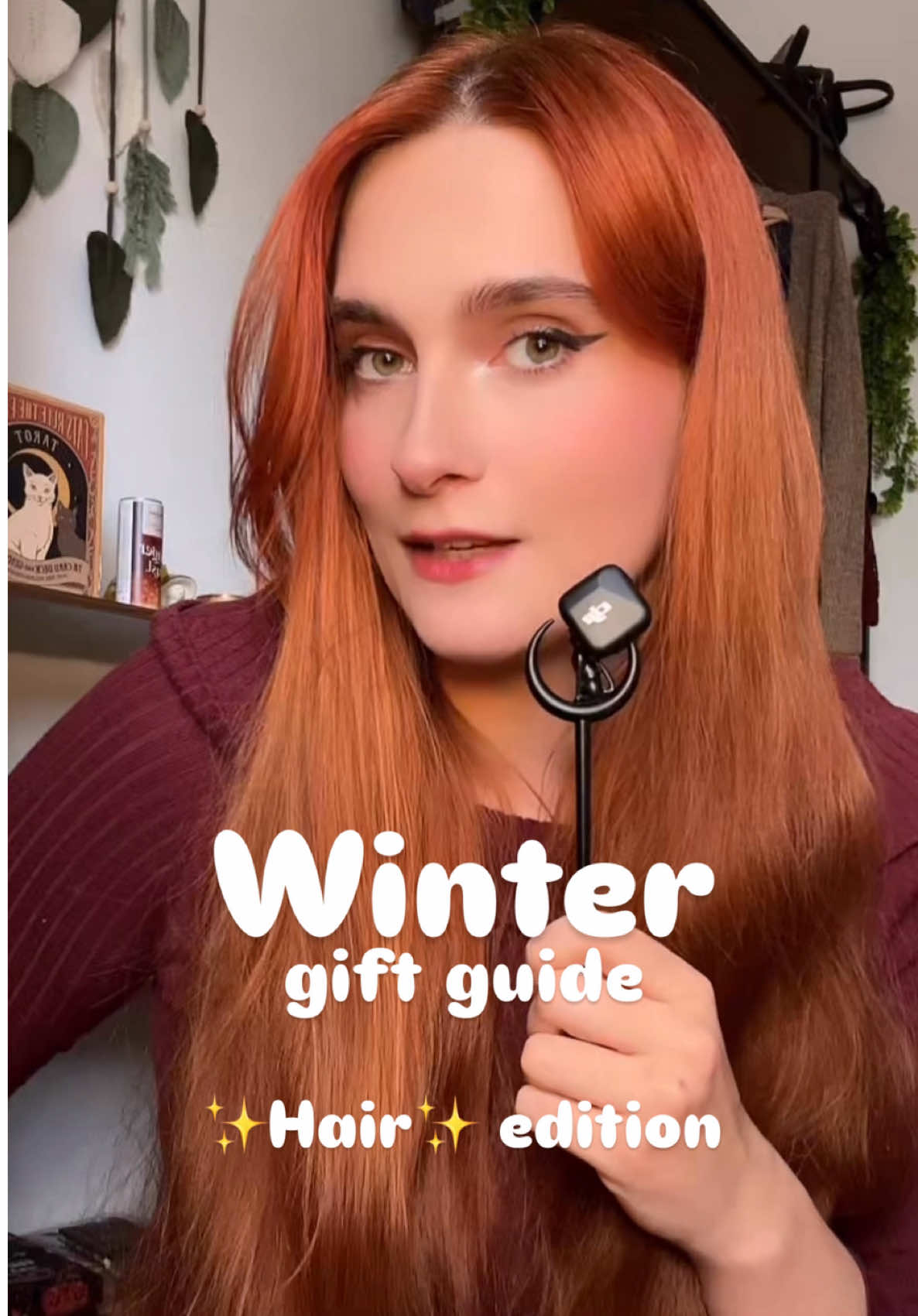 Starting a new series( feel free to share some inspo in the comments section as well 🤭) Here to give you some inspiration for the winter season! Even if you want to buy yourself a nice gift or for a friend or family member ❤️🥰 Products mentioned: 1. Microfiber towel ( love the one from @cocoandeve ) 2. Detox shampoo (Obsessed with this one @theouai ! i also gifted this one to my cousin and she LOVES it) 3. Scalp massager (normal One form @theinnatelife  and the more advanced one from @hair.rave ~ use Georgiabran as a discount code) 4. Hair brushes ( absolutely obsessed with the Wooden ones from @tekbrushes ) 5. Lightweight oils to use after shower (love the one from @gisou & @kerotinhaircare ~ georgiabran as a discount code for everything from kerotin)  7. Styling tools ( for soft, romantic looks the ones from @luxxstoreofficial  aND for more defined Curls @numehair ) 6. Hair accessories (favorite scrunchies & silk pilowcases from @lilysilk )