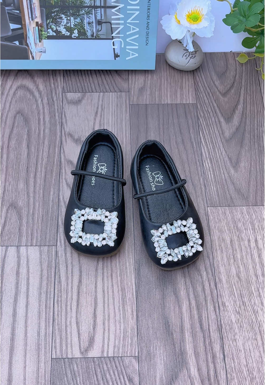 Giày Cho Bé-Giày Búp Bê Da PU #giaydeptreem #giaybupbebegai #lonashop #thinhhanh 