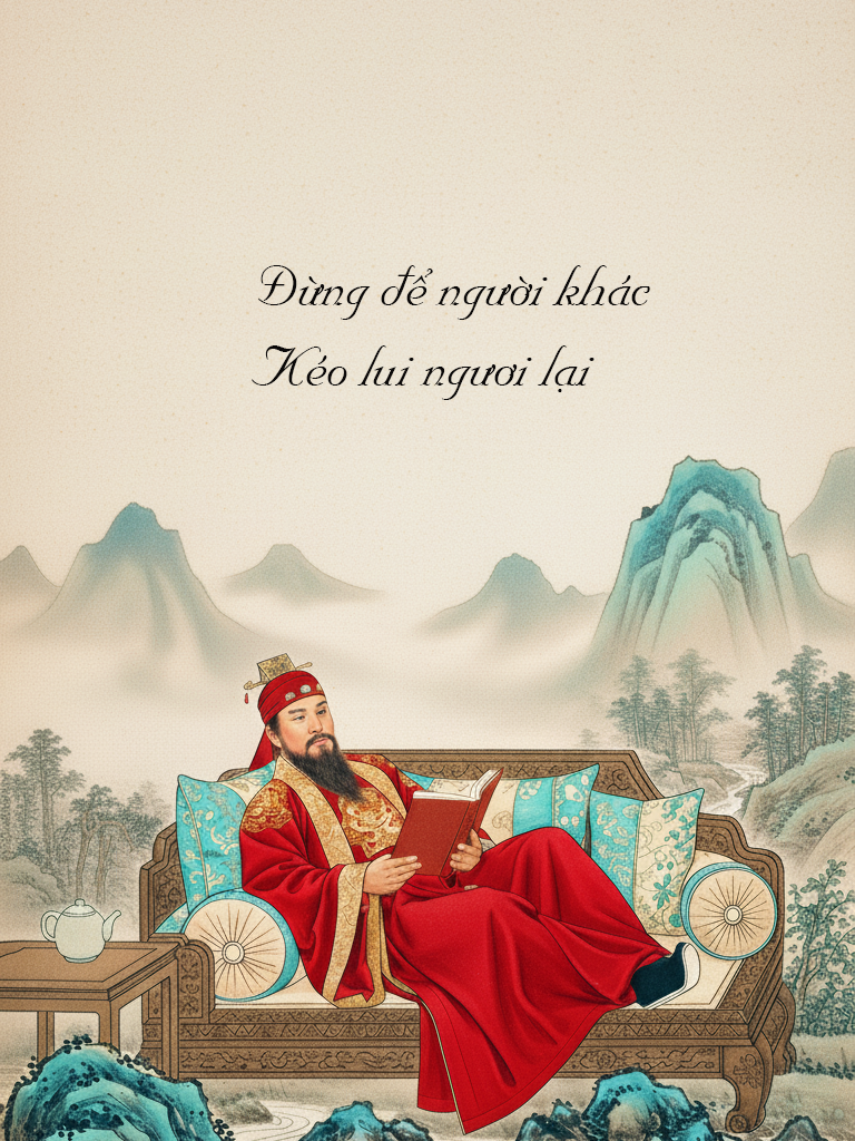 Người ngoài thì mong ngươi thắng, chứ người quen nhiều khi sợ ngươi thắng lớn hơn họ đó!#tongiang #tonggiangtritue