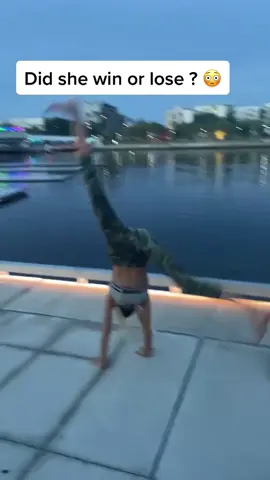 Did pancake win or lose this challenge? ❤️ 