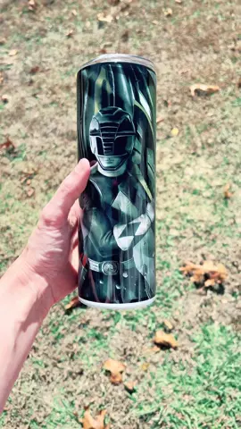 ✨Black Ranger themed tumbler cup ✨ #powerranger #powerrangers #blackpowerranger #powerrangerstiktok #powerrangertumbler 