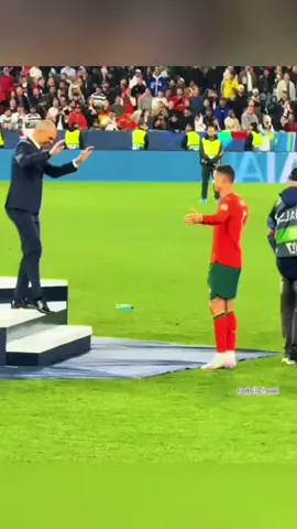 Tình bạn đẹp giữa Ronaldo và Pepe..🥺😘👏#cristianoronaldo #cr7 #pepe #friend #fyp 