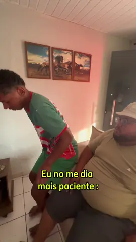 Pov: eu no meu dia mas paciente 😅😂😂 #viral #pov #comedia #humor #fy 