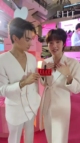 #ELLERadar ลุคนี้ที่สุดเลย! แอลตามเก่ง หฤษฎ์ และน้ำปิง นภัสกร มาร่วมเฉลิมฉลองครบรอบ 15 ปีที่ประเทศไทยไปพร้อมกับ @theofficialpandora แบรนด์จิวเวลรี่ระดับโลกจากประเทศเดนมาร์ก ภายใต้งาน 15th PANDORA Anniversary: A Journey of Moments ที่เซ็นทรัลเวิลด์ ซึ่งจัดขึ้นอย่างยิ่งใหญ่และอบอุ่น ถ้าใครยังมองหาของขวัญสิ้นปีเติมเต็มโมเมนต์สุดพิเศษอยู่ต้องรีบมาที่นี่เลย!  #ELLEThailand #PandoraxKengNamping #KengNamping #KengHarit 
