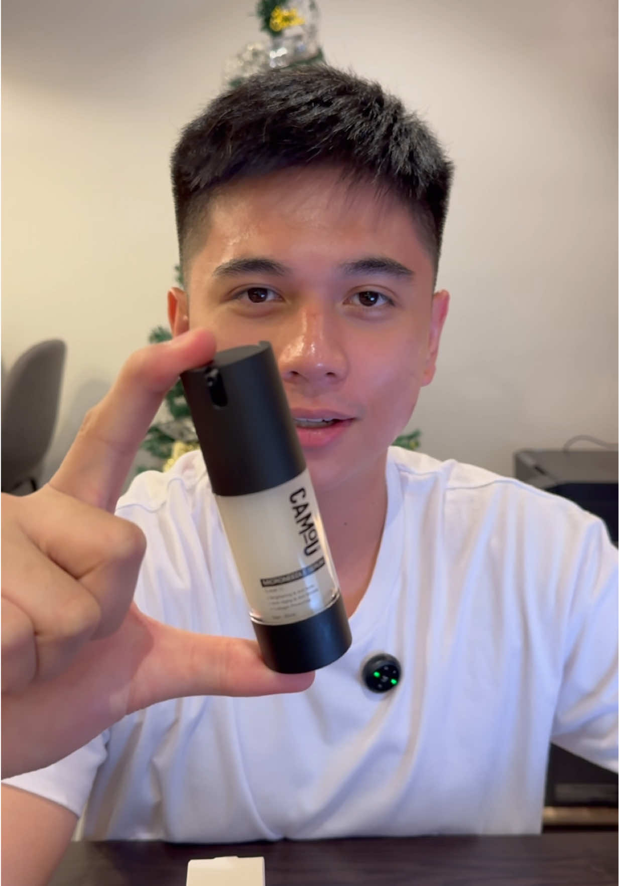 Camou Microneedling Serum Level 1 30 ml #serum #camouformen #blendinstandout #wearever #everywhere 