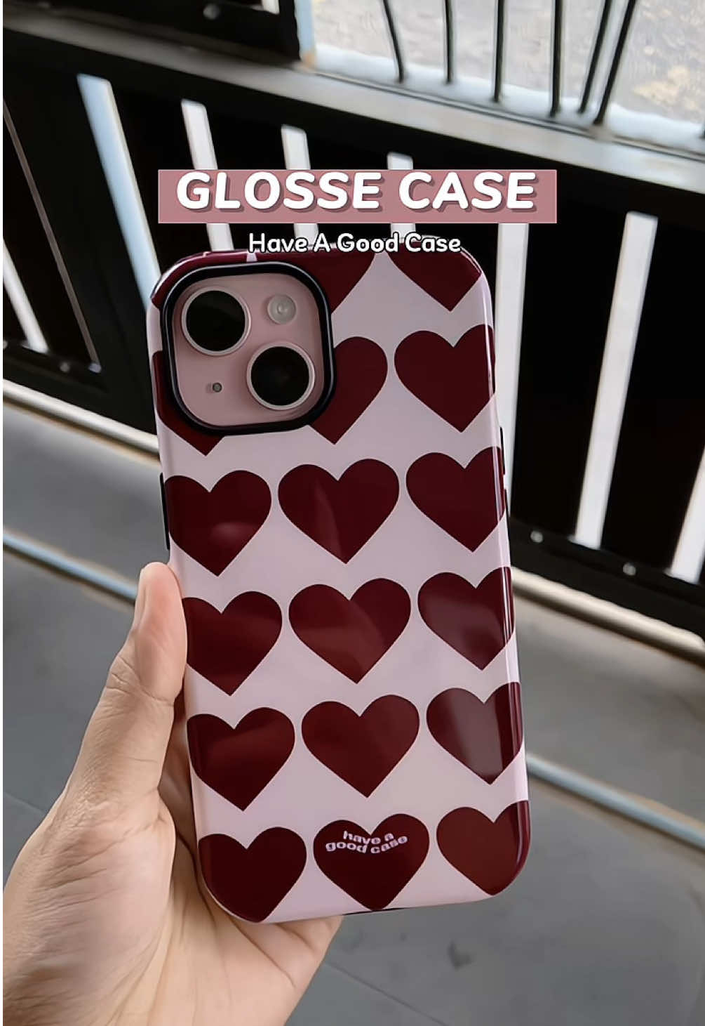 Casing paling sweet tahun ni 😍 #phonecase #iphonecase #case #sarungtelefon #casingiphone 